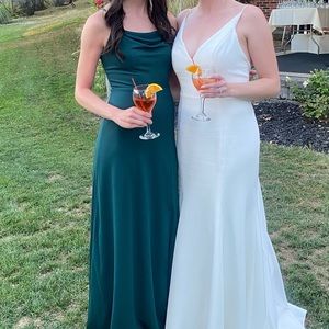 Birdy Grey Emerald Ash Dress - size XS (no alterations made)